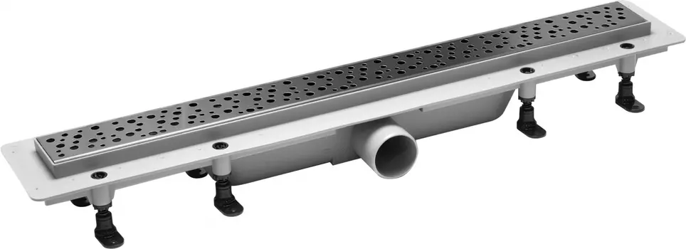 Душевой лоток Plastbrno DESIGN 5 SZA5650 с решеткой и опорами