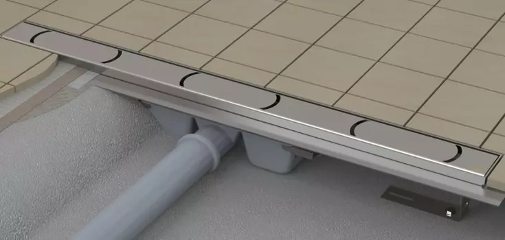 Душевой лоток Ravak Chrome 1050 X01429