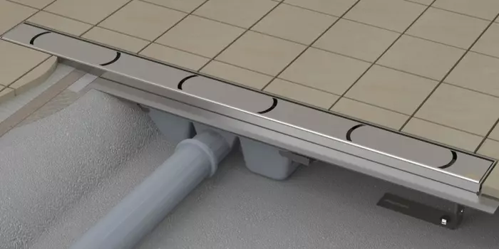 Душевой лоток Ravak Chrome 950 X01428