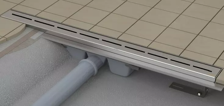 Душевой лоток Ravak Runway 1050 X01392