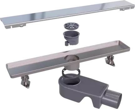 Душевой лоток RGW Shower Drain SDR-20 80 см, хром 47212080-01