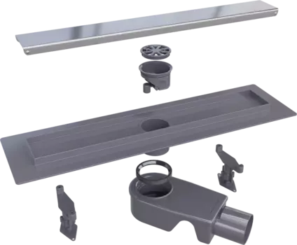 Душевой лоток RGW Shower Drain SDR-31 40 см, хром 47213140-01
