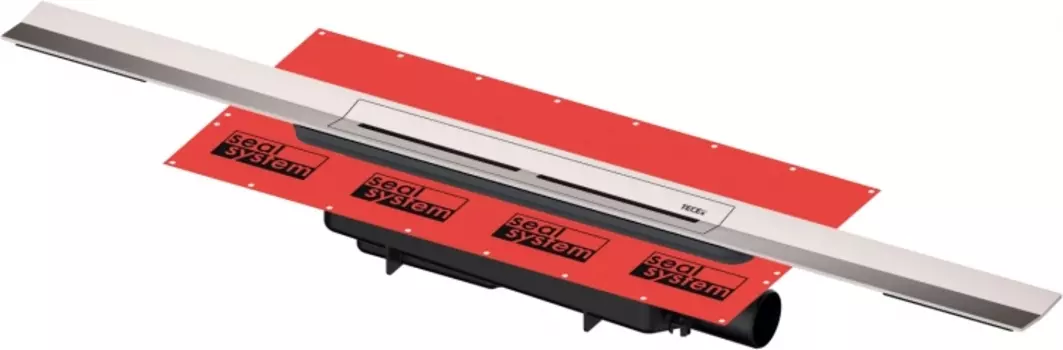 Душевой лоток TECE Drainprofile 670800 80 см сатин