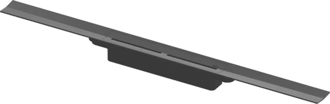 Душевой лоток Tece Drainprofile 670901 90 см без сифона, сатин черный хром