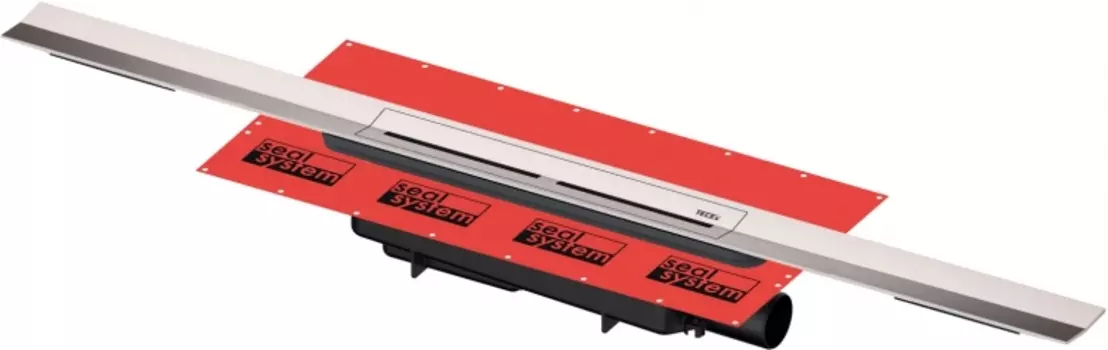 Душевой лоток TECE Drainprofile 671200 120 см сатин