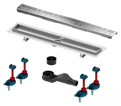 Душевой лоток Tece TECEdrainline 6012001 120 см комплект