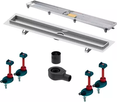 Душевой лоток TECE TECEdrainline 6012001 120 см комплект под плитку