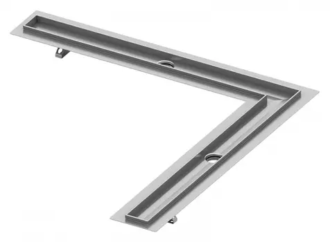 Душевой лоток Tece TECEdrainline угловой 90х90 см 6 109 00