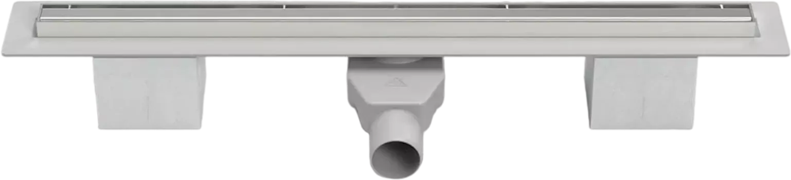 Душевой лоток Veconi Slim Line 600 хром матовый V600SL