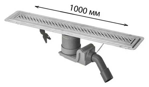 Душевой лоток Viega Advantix с решеткой 619084