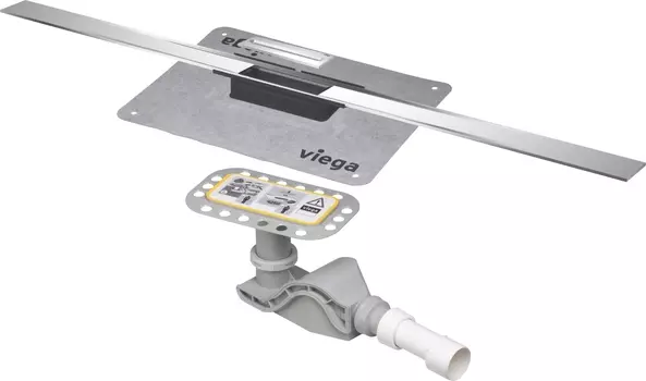 Душевой лоток Viega Cleviva 4981.10 120 см 794484