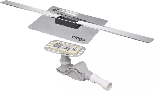 Душевой лоток Viega Cleviva 4981.11 120 см 794514