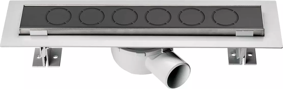 Душевой лоток Vincea Say Optima SAY.601.80.B.M.S.NSNGH 80 см, матовый черный