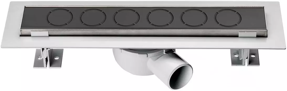 Душевой лоток Vincea Say Optima SAY.601.60.B.M.S.NSNGH 60 см, матовый черный