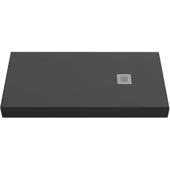 Душевой поддон Creto Ares 120x90, черный 1-0060