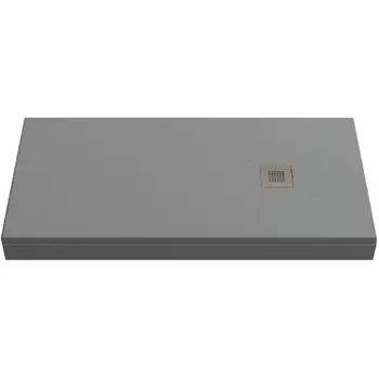 Душевой поддон Creto Ares 160x90, серый 1-0024
