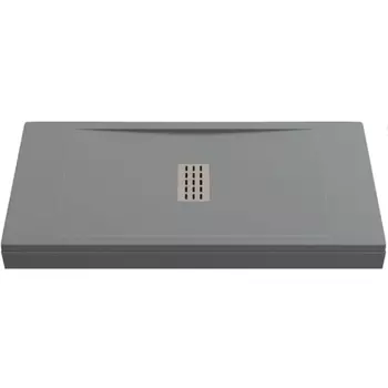 Душевой поддон Creto Etna 160x90, серый 2-0024