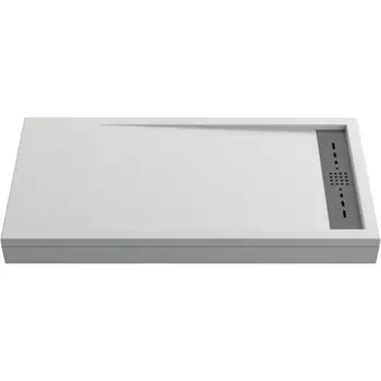 Душевой поддон Creto Scala 120x70, белый 3-0031