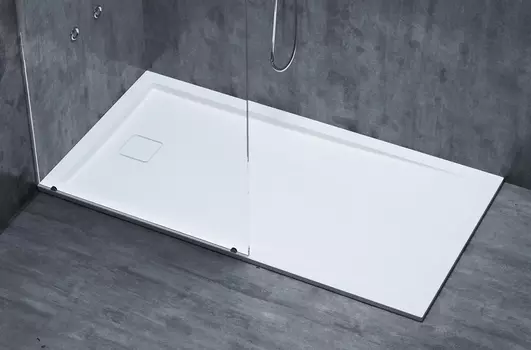 Душевой поддон Salini Capri 150x80 S-Ston, белый матовый 120221M