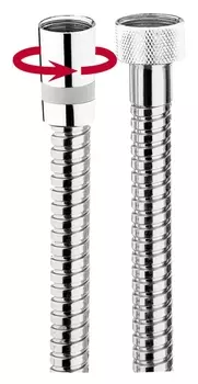 Душевой шланг Bossini Doppia Aggraffatura A00048 175 см A00048D.030.1