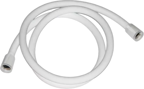 Душевой шланг Iddis Optima Home OPH12WLi19 120 см, белый матовый