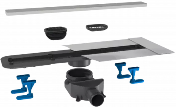 Душевой трап (лоток) BETTOSERB Frameless Line 550 матовый хром 13701230