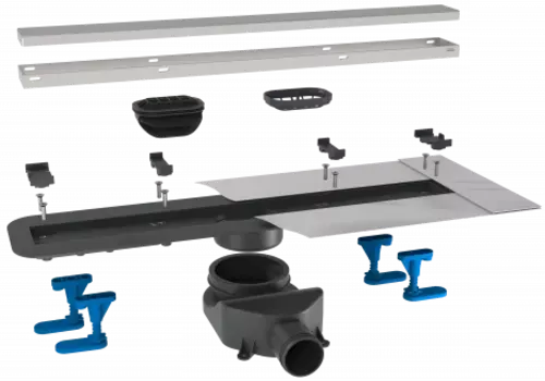 Душевой трап (лоток) BETTOSERB Premium Line 550 с решеткой 13100003