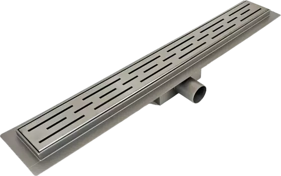 Душевой трап (лоток) Esbano Meta Rain 60 cм, оружейная сталь M-RAIN-60GM