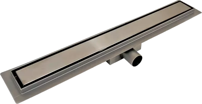 Душевой трап (лоток) Esbano Meta Tile 60 cм, оружейная сталь M-TILE-60GM