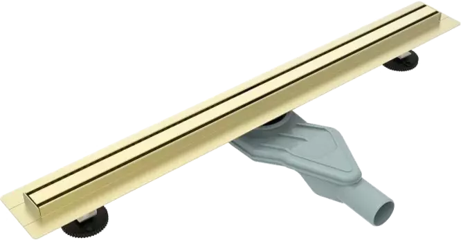 Душевой трап (лоток) Esbano Slim Side 60 cм, матовое золото S-SIDE-60SG