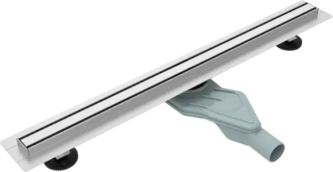 Душевой трап (лоток) Esbano Slim Side 60 cм, матовый хром S-SIDE-60MC