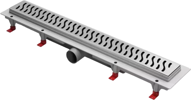 Душевой трап (лоток) Paini Harmony 65 см, хром CH650H