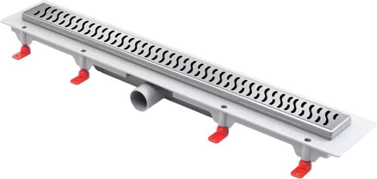 Душевой трап (лоток) Paini Harmony 75 см, хром CH750H