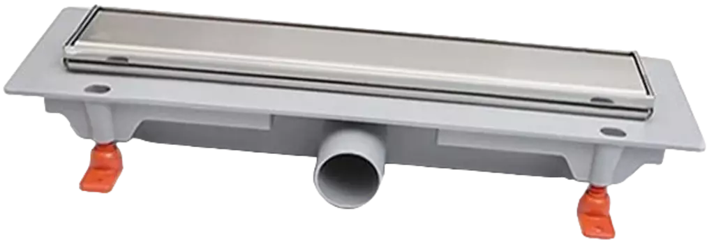 Душевой трап (лоток) Paini Klasik 45 см, D40, с рамкой, хром глянец CH450KN