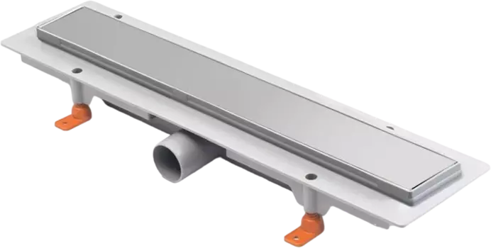 Душевой трап (лоток) Paini Klasik 55 см, D40, хром глянец CH550K