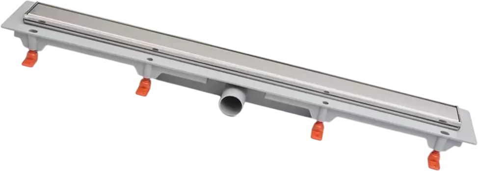 Душевой трап (лоток) Paini Klasik 65 см, D40, с рамкой, хром глянец CH650KN