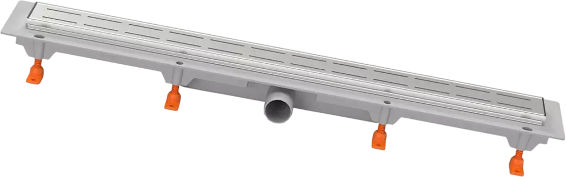 Душевой трап (лоток) Paini Line 65 см, с рамкой, хром глянец CH650LN