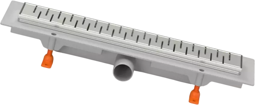 Душевой трап (лоток) Paini Medium 45 см, с рамкой, хром CH450MN