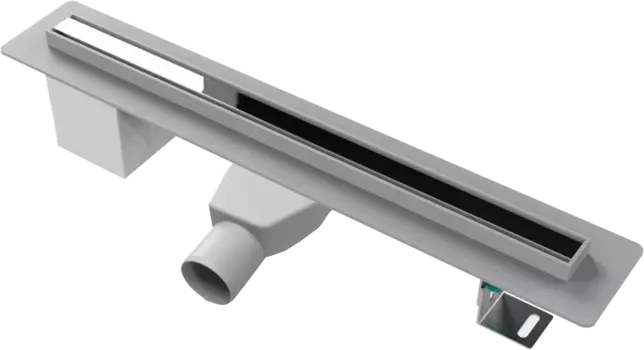 Душевой трап (лоток) Paini Slim Line 50 см, D50, хром глянец CH500SL