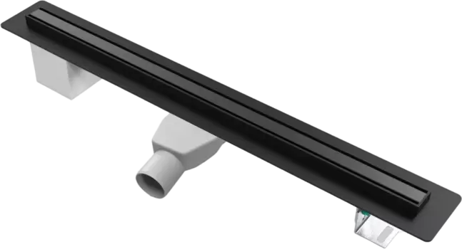 Душевой трап (лоток) Paini Slim Line 70 см, D50, черный матовый CH700SLC