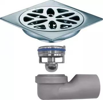 Душевой трап Magdrain P03G50-BL