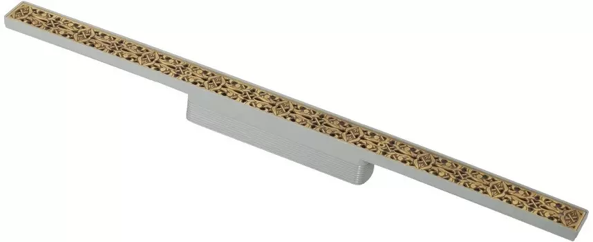 Душевой трап Migliore 24896 700х40 мм, с декоративной решеткой, бронза /24896