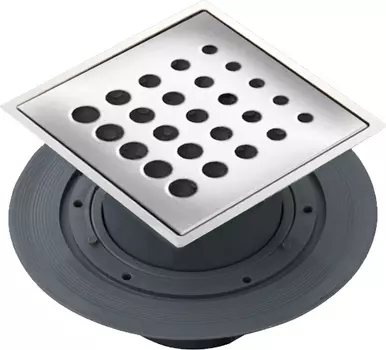 Душевой трап Pestan Confluo Standard Vertical Drops Mask с рамкой 13000075