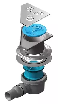 Душевой трап Pestan Confluo Standart Angle1 13000013