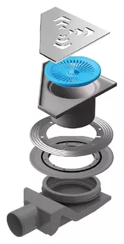 Душевой трап Pestan Confluo Standart Angle2 13000014