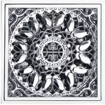 Душевой трап Veragio Canyon VR.CAN-2045.СR VR.CAN-2045.CR