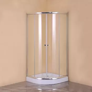 Душевой уголок Agger A01 080TCR 80х80, прозрачное стекло A01-080TCR