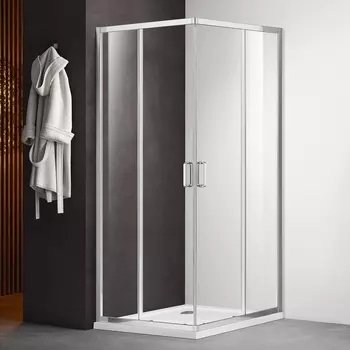 Душевой уголок Акватек AQNAA1142-100 100х100 см AQ ARI KV 10020CH