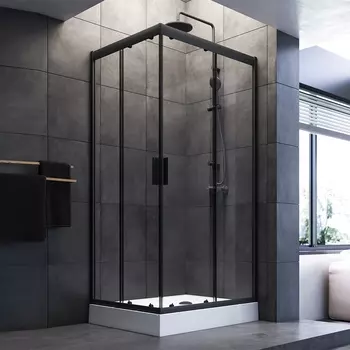 Душевой уголок Am.Pm Gem S W93G-404-100280-BT 100х80