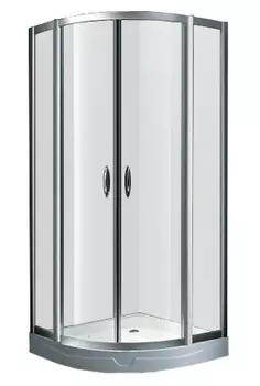 Душевой уголок Am.Pm Sense 90х90 профиль матовый, прозрачное стекло W75G-225-090MT